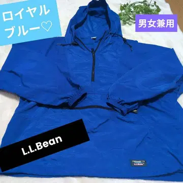 L.L.Bean 파랑 나일론 풀오버