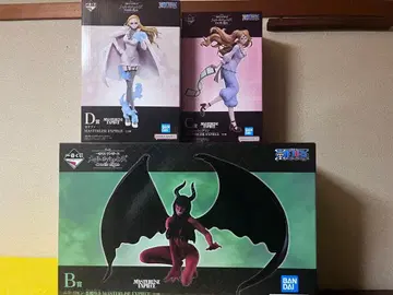 제일복권 원피스 메모리 오브 히로인즈 피규어 3점 세트 미개봉 새상품