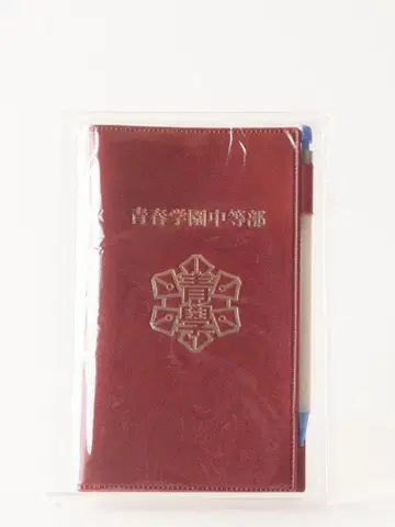 미개봉 테니스의 왕자님 청소년 학원 중등부 노트와 펜 세트