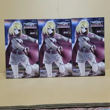 크레바테스 마수왕과 아기와 시체의 용사 알리시아 피규어