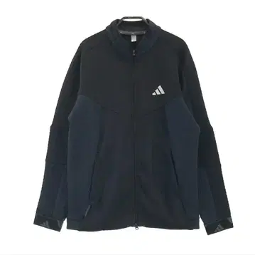 adidas 골프 블랙 플리스 자켓 L