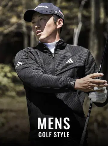adidas 골프 블랙 자켓 L