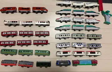 프라레일 차량 세트 15종류 묶음 판매