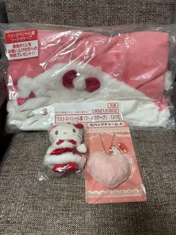 산리오 뽑기 복권 헬로키티 1번 복권 라스트 원상 세트