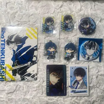 도쿄 에이리언즈 텐쿠바시 쇼 묶음 판매 9점