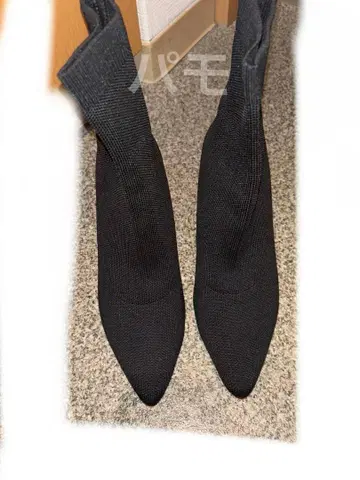 란다 부츠 블랙