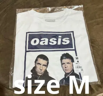 oasis 그래픽 T셔츠 M 사이즈 live '25