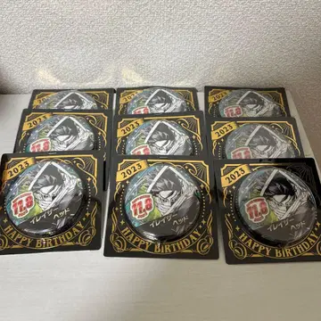 나의 히어로 아카데미아 히로아카 벌스데이 캔뱃지 2023 아이자와 쇼타