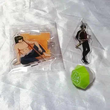 은혼 히지카타 토시로 아크릴 스탠드 무슈 아크릴 키링 반지 라이트