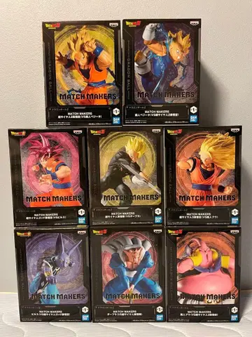 드래곤볼 피규어 전 8체