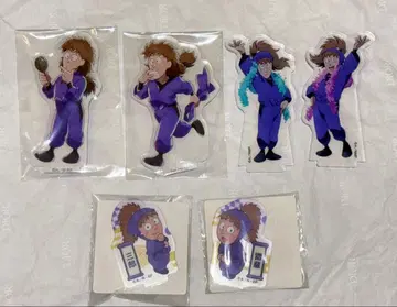 닌타마 란타로 하치야 사부로 후와 라이조 아크릴계 정리