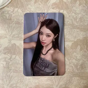 izna 사전 녹화 1주차 이즈나 NJP 한정판 트레이딩 카드 종운