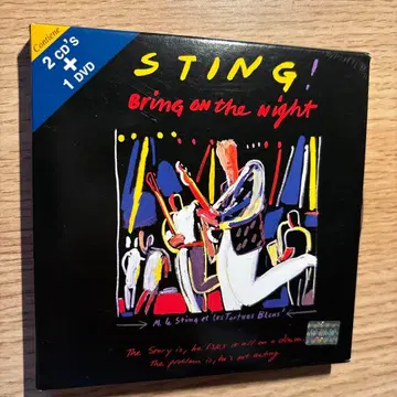 STING Bring on the Night 2CD + DVD