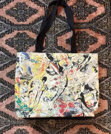 MOMA 아트 토트백