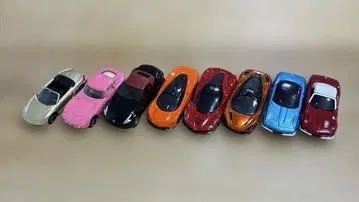 [ 묶음 판매 ] 토미카 스포츠카 8대 세트