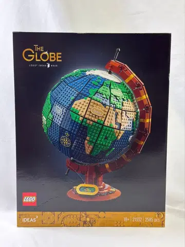 [ 미개봉 새상품 ] 레고 아이디어 지구본 21332