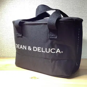 미사용 새상품 GLOW 부록 딘&델루카 보냉백