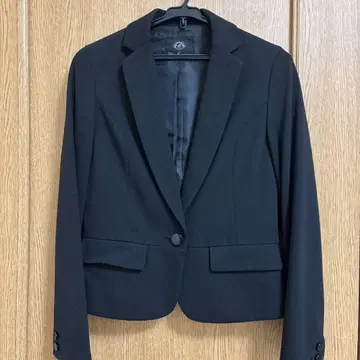 클리어 임프레션 블랙 자켓 사이즈 2