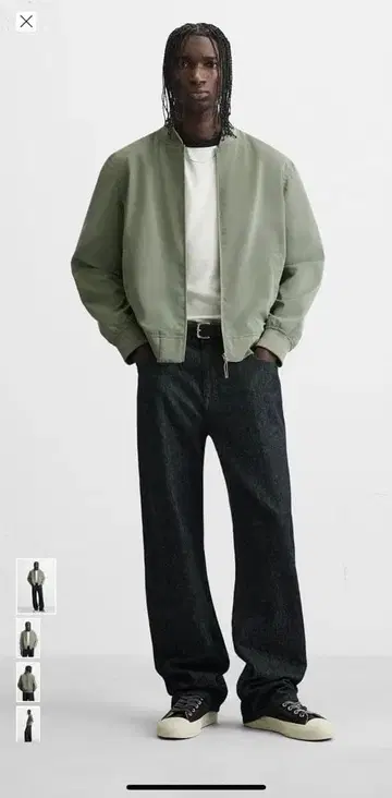 ZARA 새상품 새상품급 나일론 자켓