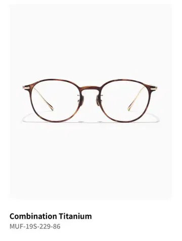 JINS 안경 MUF-19S-229-86