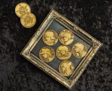 THEJOJOWORLD 메달 컬렉션 6종 미개봉