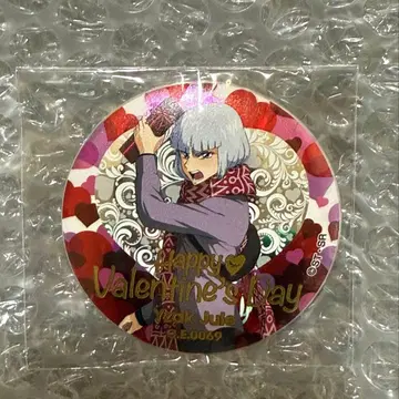 건담 카페 건담 SEED 발렌타인데이 마그넷 캔뱃지 이자크