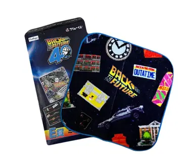 백투더퓨처 40주년 후류 복권 미니 타월