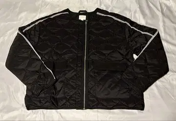 H&M 레이스 트리밍 퀼팅 자켓 M