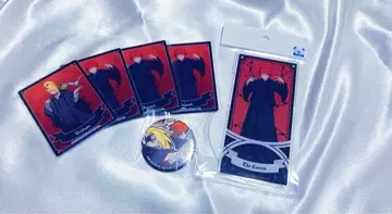 NARUTO 사소리 데이다라 아크릴 키링 아크릴 스탠드 캔뱃지