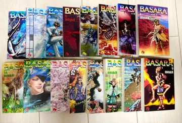 BASARA 1~16권 문고판 전권 타무라 유미 새상품급