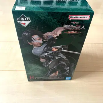 진격의 거인 제일복권 리바이 피규어