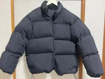 스티븐 앨런 블랙 다운 자켓