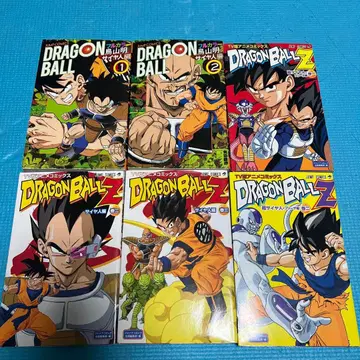 드래곤볼 풀컬러 코믹스