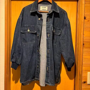 CYAN tokyo 다크 데님 자켓