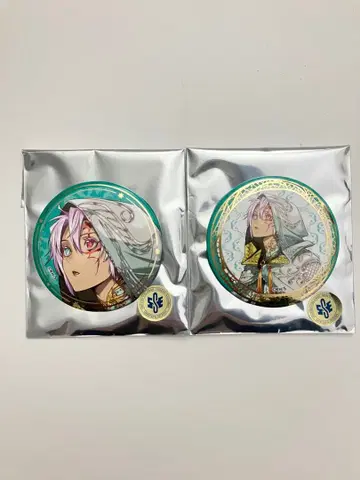 D.Gray-man 별의 축제 캔뱃지 2종 아렌