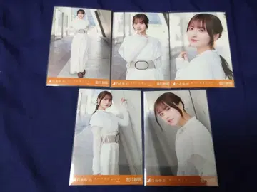 노기자카46 카나카와 사야 [네이블 오렌지] MV 개별 5종