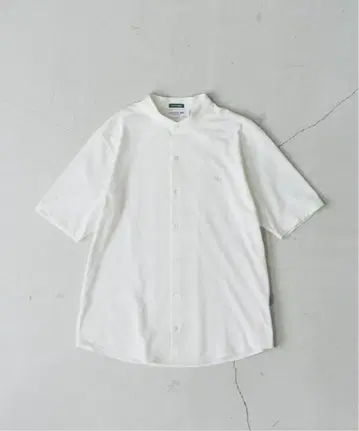 EDIFICE 라코스테 별주 피케 셔츠 화이트 사이즈 4