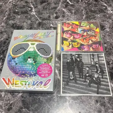 WEST. 라이브 DVD 앨범 싱글 세트