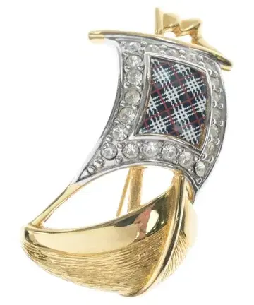 BURBERRY 브로치 코사지 여성용