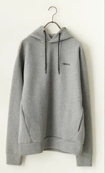 [+phenix/플러스 페닉스] 별주 종이상자 니트 후드티