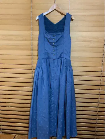 유럽 빈티지 던들 티롤 원피스 민족 의상 오스트리아