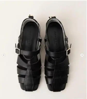 ODETTE E ODILE 그리크 스타일 플랫슈즈 25cm