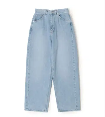 MACPHEE [ 새상품 ] 코쿤 테이퍼드 팬츠 라이트 블루