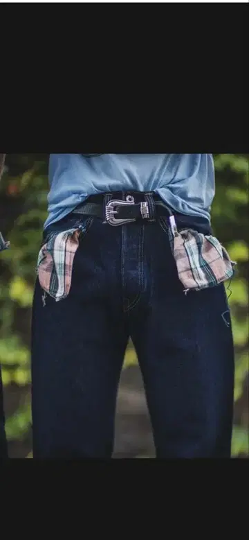 [ 미사용 ] TCBjeans Late40s w33