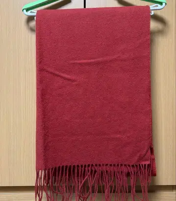 무인양품 울100% 스톨 70 x 200cm