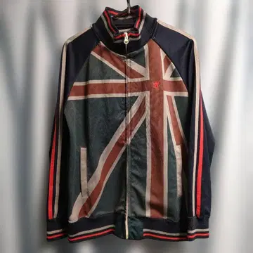 유니언 잭 집업 저지