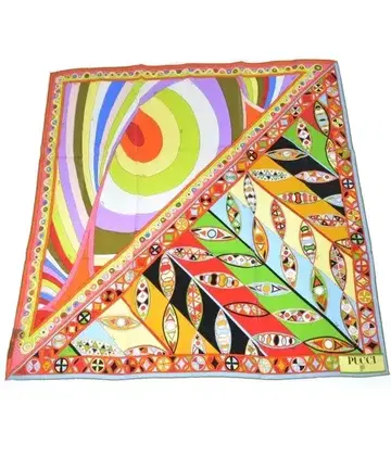 EMILIO PUCCI 반다나 스카프 여성용