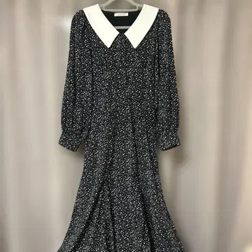 [ 새상품급 ] archives 카라 부착 머메이드 원피스