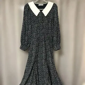 [ 새상품급 ] archives 카라 부착 머메이드 원피스