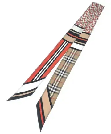 BURBERRY 반다나 스카프 여성용